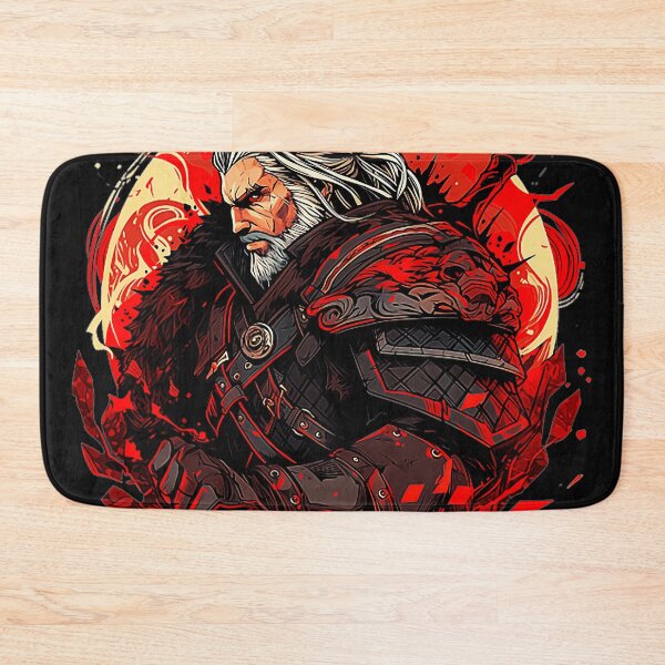 Item preview, Chibi White Wolf Hero The Wild Hunt designed and sold by QuentinHarrow.