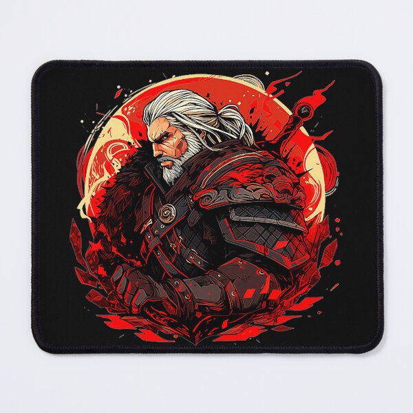 Item preview, Chibi White Wolf Hero The Wild Hunt designed and sold by QuentinHarrow.