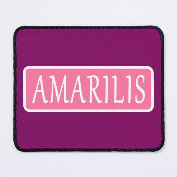 Item preview, Amarilis Name designed and sold by Jeallan Designs.