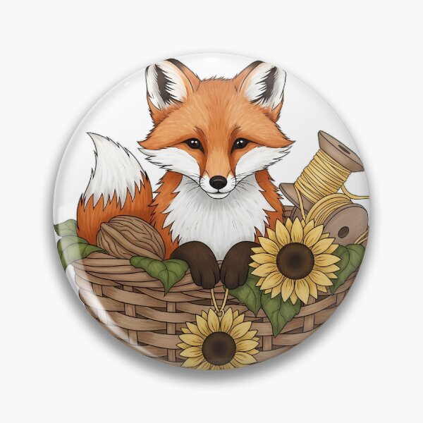 Item preview, Maker Basket Fox designed and sold by pumsquare.