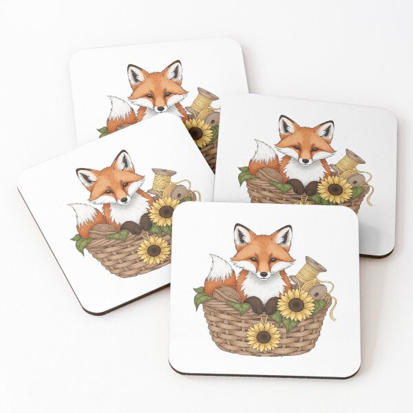 Item preview, Maker Basket Fox designed and sold by pumsquare.