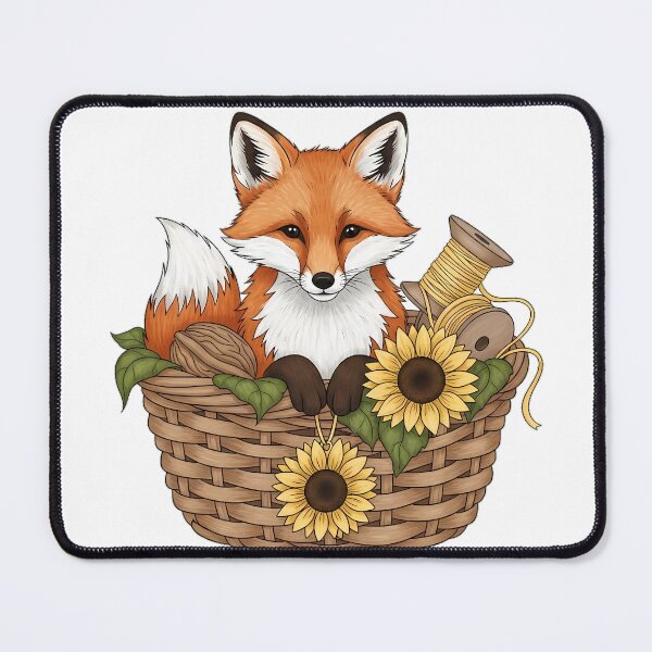 Item preview, Maker Basket Fox designed and sold by pumsquare.