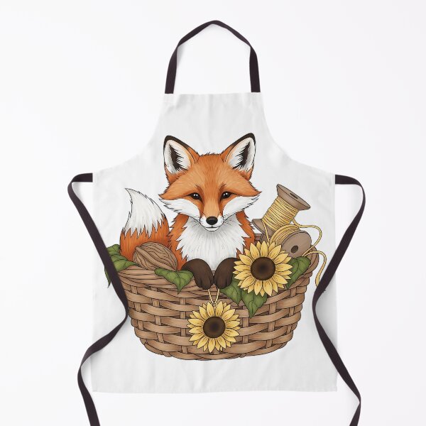 Item preview, Maker Basket Fox designed and sold by pumsquare.