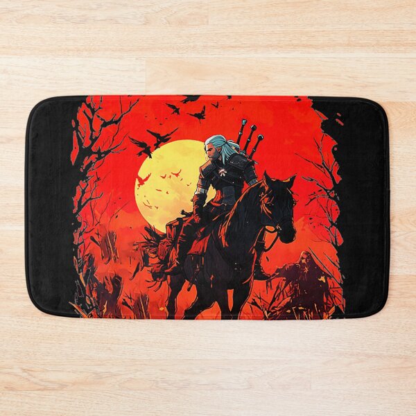 Item preview, Elder Warrior in Battle Armor The Wild Hunt designed and sold by QuentinHarrow.