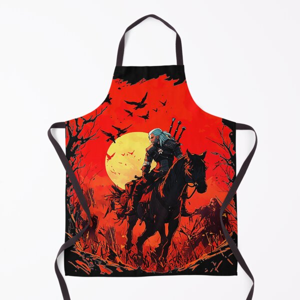 Item preview, Elder Warrior in Battle Armor The Wild Hunt designed and sold by QuentinHarrow.