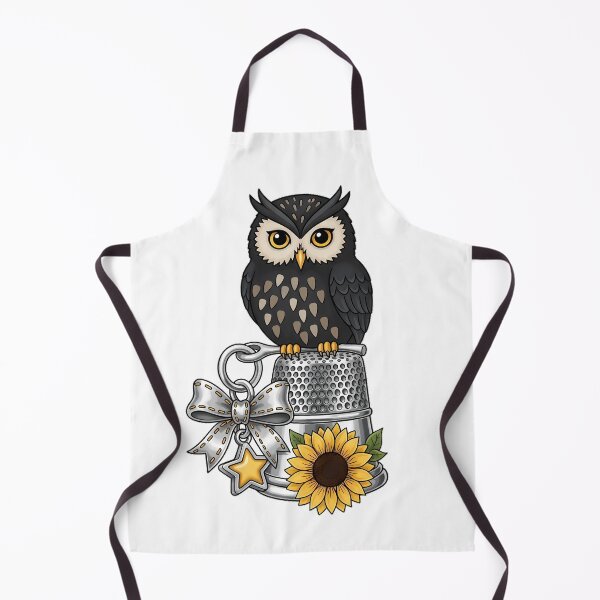 Item preview, Thimble Charm Owl designed and sold by pumsquare.