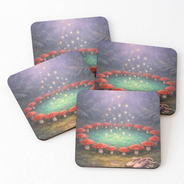 Item preview, The Mushroom Circle Portal - Fairycore designed and sold by bapupa.