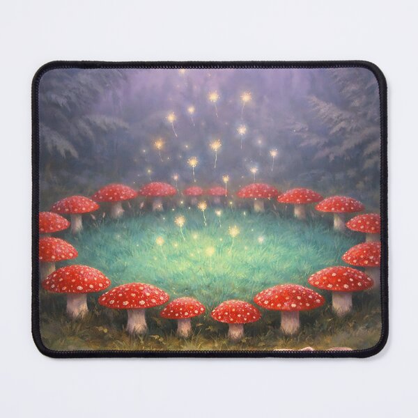Item preview, The Mushroom Circle Portal - Fairycore designed and sold by bapupa.