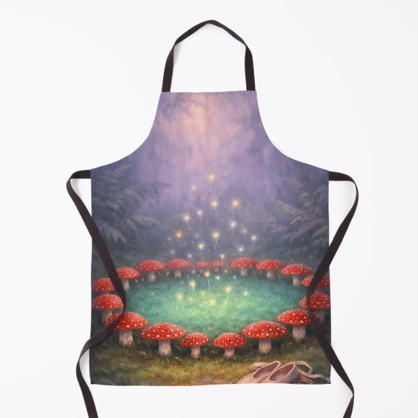 Item preview, The Mushroom Circle Portal - Fairycore designed and sold by bapupa.