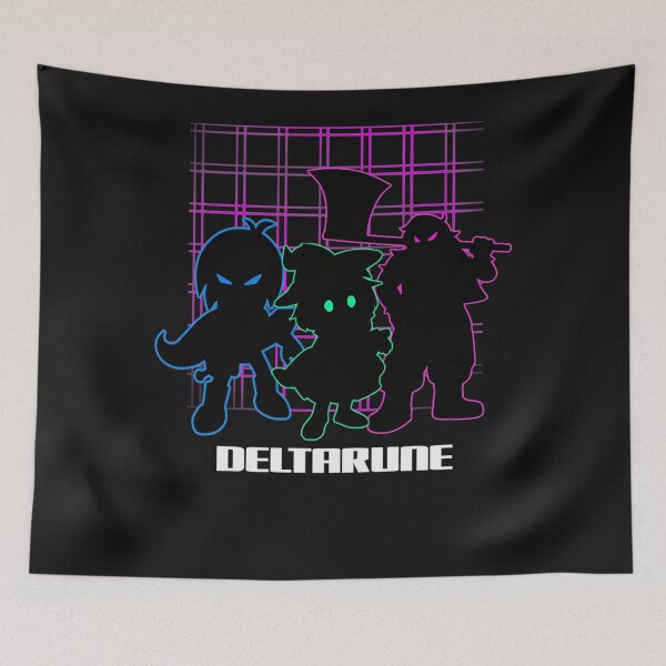 Item preview, Deltarune Video Game Gamers Fandom designed and sold by FemmeForge.