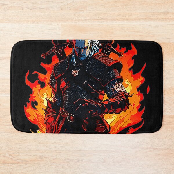 Item preview, Rider Beneath the Crimson Sun The Wild Hunt designed and sold by QuentinHarrow.
