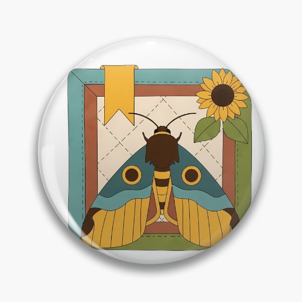 Item preview, Paper Quilt Moth designed and sold by pumsquare.