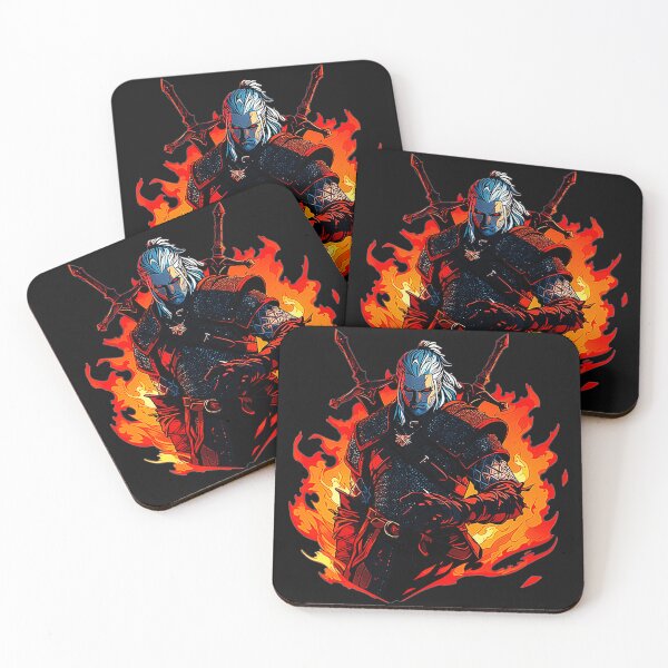 Item preview, Rider Beneath the Crimson Sun The Wild Hunt designed and sold by QuentinHarrow.