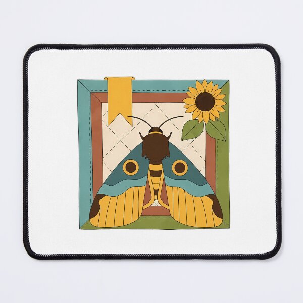 Item preview, Paper Quilt Moth designed and sold by pumsquare.