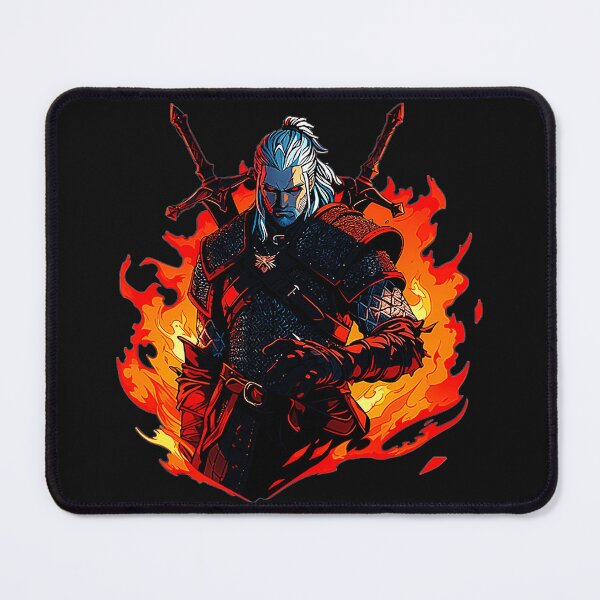 Item preview, Rider Beneath the Crimson Sun The Wild Hunt designed and sold by QuentinHarrow.