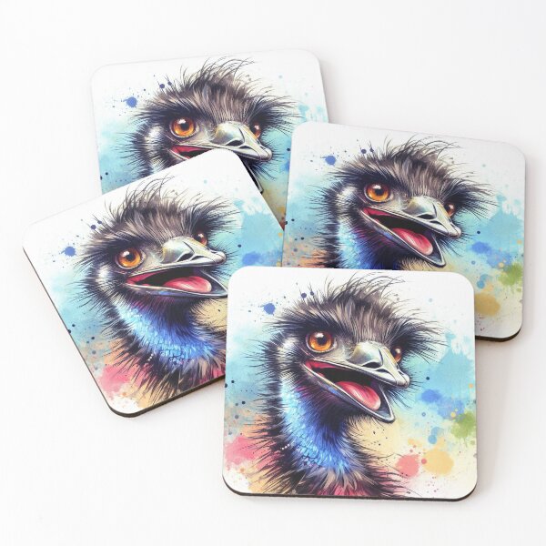 Item preview, Happy Emu designed and sold by Nightscapes.