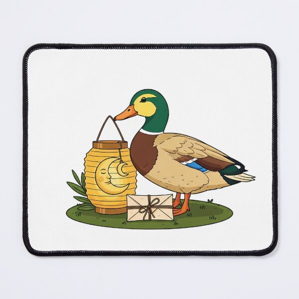 Item preview, Letter Lantern Duck designed and sold by pumsquare.