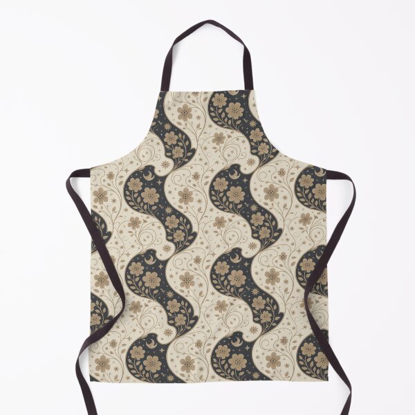 Item preview, Celestial Gold Floral Pattern – Klimt Inspired Art Nouveau Seamless Design designed and sold by Tamas Das.