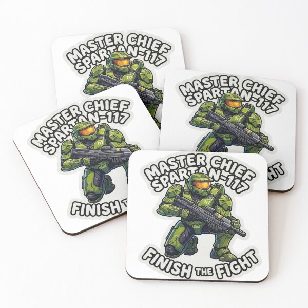 Item preview, Master Chief  designed and sold by Saiyan Supply Co..