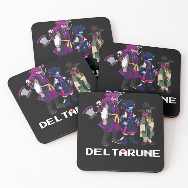 Item preview, Deltarune Video Game Characters Gaming Fans designed and sold by FemmeForge.
