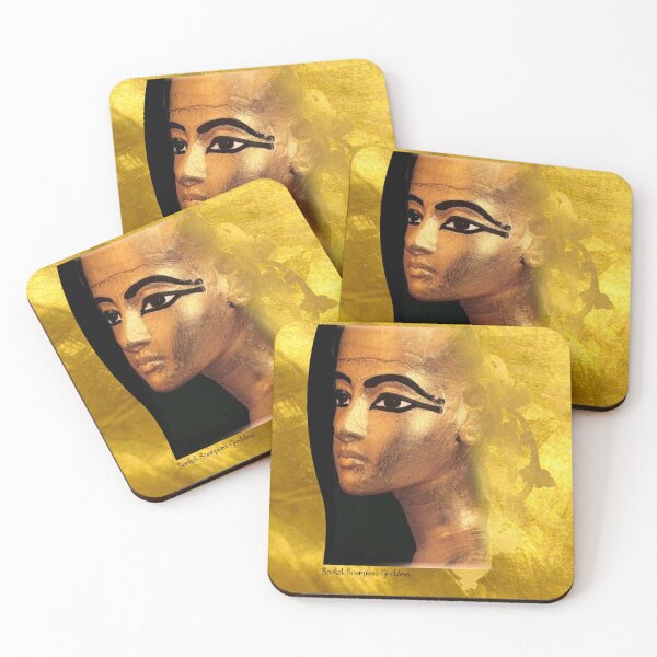 Item preview, Ancient Egyptian Queen (by ACCI) Scorpion Goddess Serket designed and sold by VanyssaGraphics.