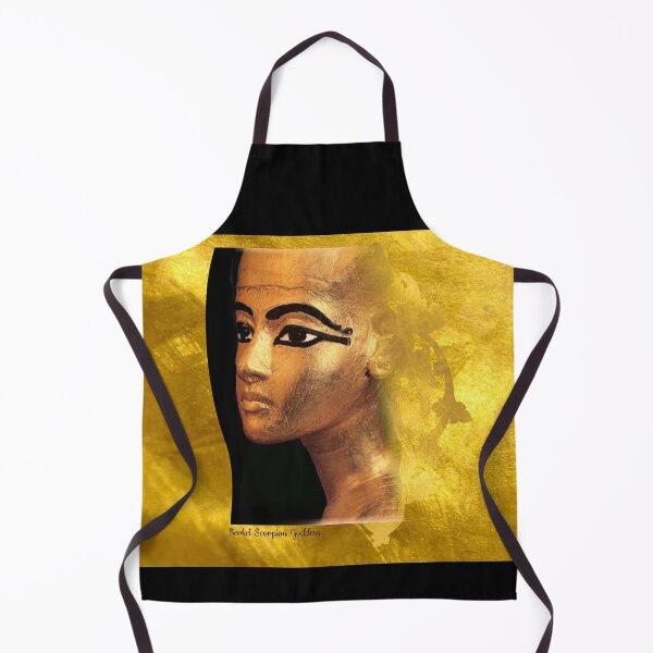 Item preview, Ancient Egyptian Queen (by ACCI) Scorpion Goddess Serket designed and sold by VanyssaGraphics.
