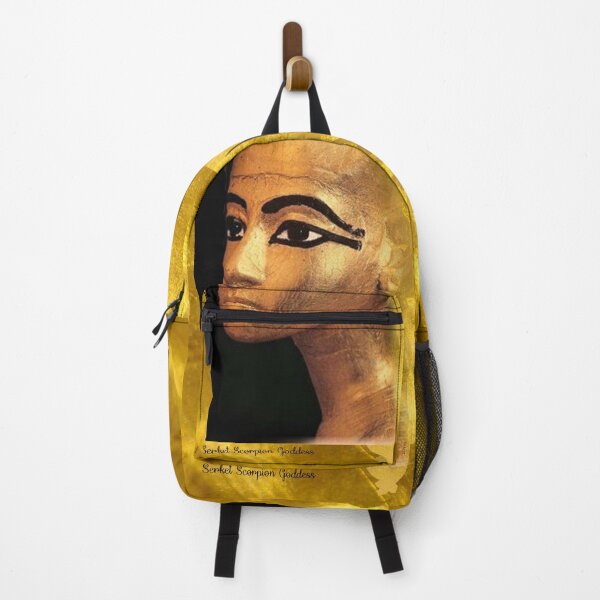 Item preview, Ancient Egyptian Queen (by ACCI) Scorpion Goddess Serket designed and sold by VanyssaGraphics.