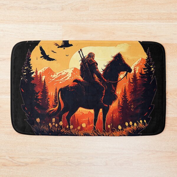 Item preview, Fiery Warrior of the North The Wild Hunt designed and sold by QuentinHarrow.