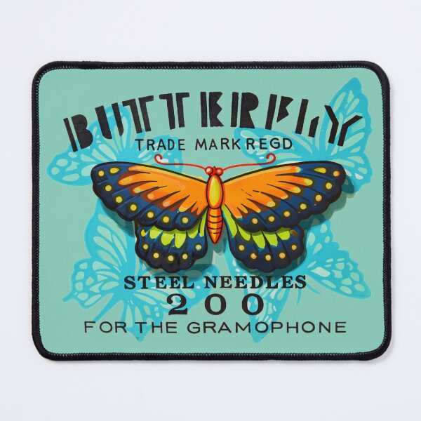 Item preview, Butterfly Steel Needles for the Gramophone designed and sold by Corinne Alexa Jackson.