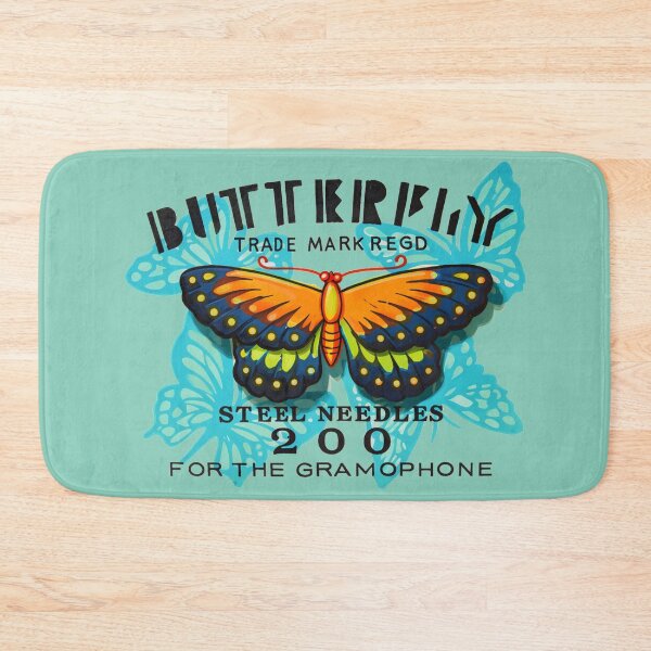 Item preview, Butterfly Steel Needles for the Gramophone  designed and sold by Corinne Alexa Jackson.