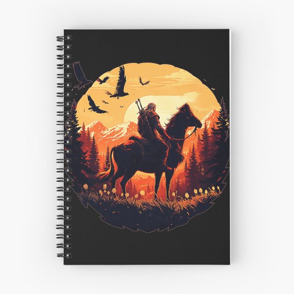 Item preview, Fiery Warrior of the North The Wild Hunt designed and sold by QuentinHarrow.
