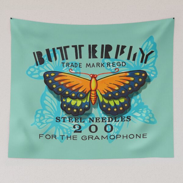 Item preview, Butterfly Steel Needles for the Gramophone  designed and sold by Corinne Alexa Jackson.