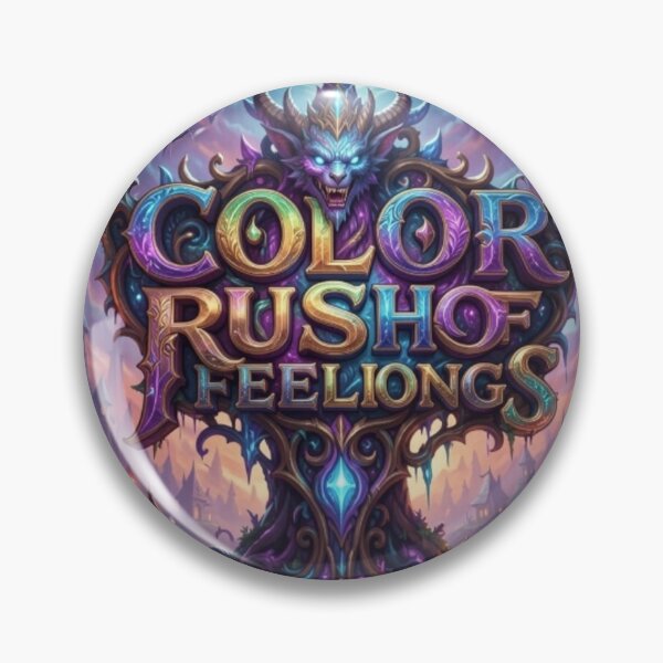 Item preview, Color Rush of Feelings – Fantastic fantasy art in vibrant colors and mystical energy designed and sold by FotoworldEdel.