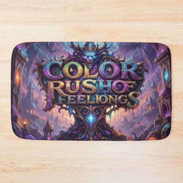Item preview, Color Rush of Feelings – Fantastic fantasy art in vibrant colors and mystical energy designed and sold by FotoworldEdel.