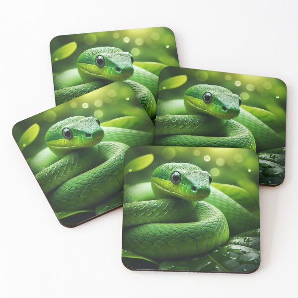 Item preview, Green Snake designed and sold by Nightscapes.