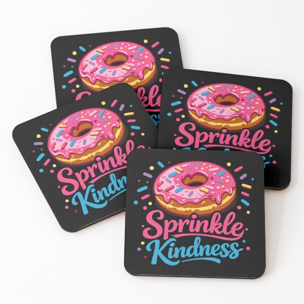 Item preview, Donut Sprinkle Kindness Funny Girls Women Doughnut Lover  designed and sold by Colorfulman.