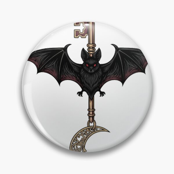 Item preview, Moon Key Bat designed and sold by IllumeInk.