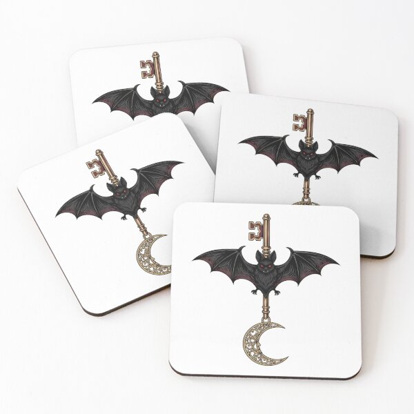 Item preview, Moon Key Bat designed and sold by IllumeInk.