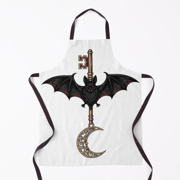 Item preview, Moon Key Bat designed and sold by IllumeInk.