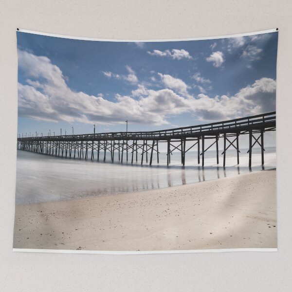 Item preview, Ocean Isle Pier designed and sold by DiFigianoPhoto.