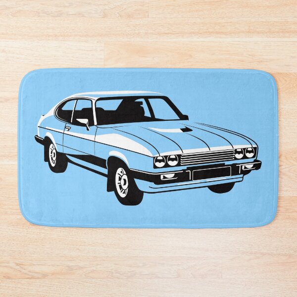 Item preview, Cool Ford Capri Mk3 duotone car merchandise designed and sold by Billers Art.