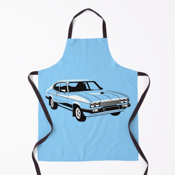 Item preview, Cool Ford Capri Mk3 duotone car merchandise designed and sold by Billers Art.