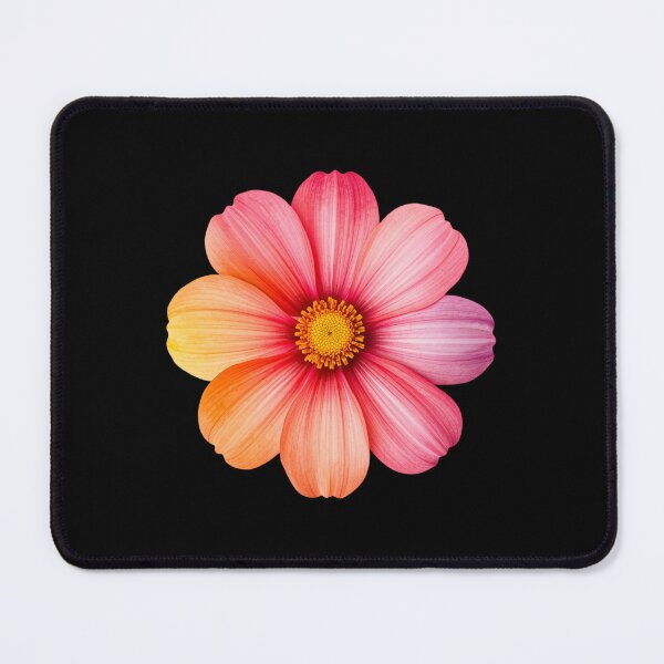 Item preview, Rainbow cosmos flower designed and sold by uunaa.