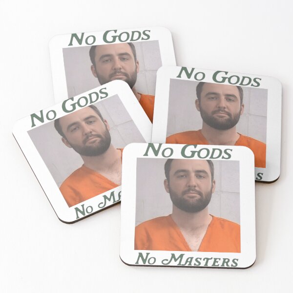 Item preview, Scottie Scheffler No Gods No Masters designed and sold by Soceitiz.