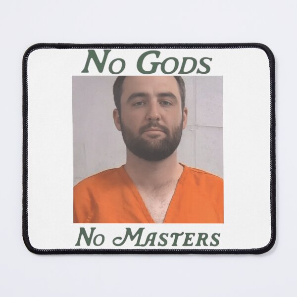 Item preview, Scottie Scheffler No Gods No Masters designed and sold by Soceitiz.
