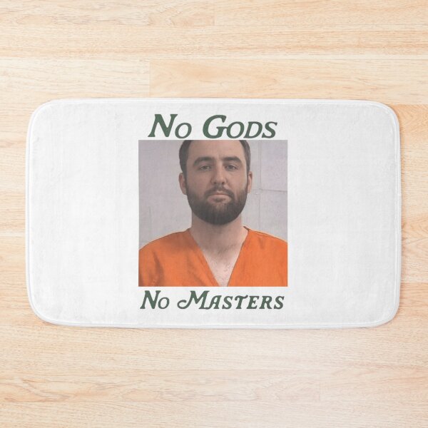 Item preview, Scottie Scheffler No Gods No Masters designed and sold by Soceitiz.