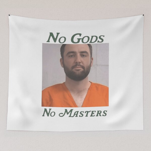 Item preview, Scottie Scheffler No Gods No Masters designed and sold by Soceitiz.