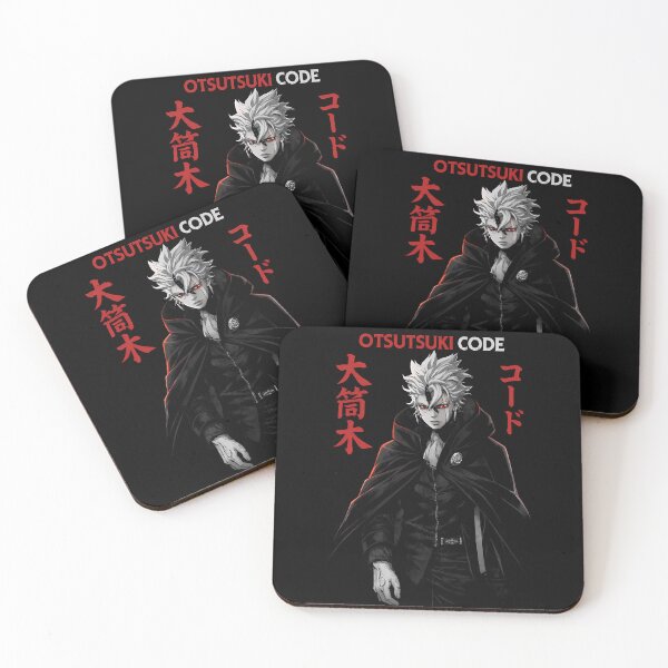 Item preview, Otsutsuki Code -Powerful White Hair Otsutsuki Dark Aesthetic Design designed and sold by Trinidesigns123.