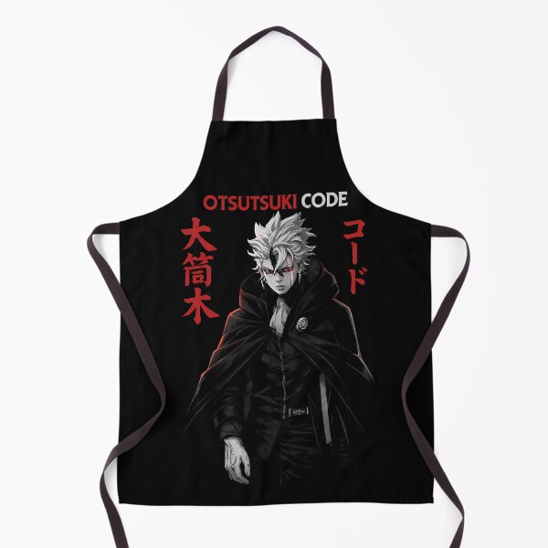 Item preview, Otsutsuki Code -Powerful White Hair Otsutsuki Dark Aesthetic Design designed and sold by Trinidesigns123.