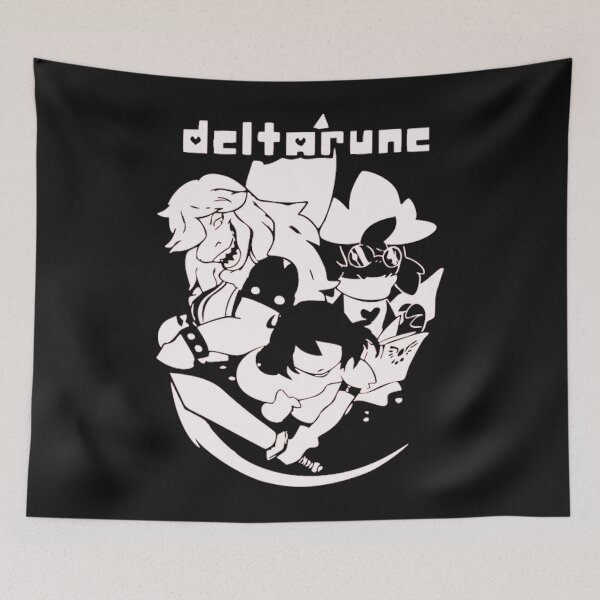 Item preview, Deltarune Video Game RPG Gamer Fan designed and sold by FemmeForge.